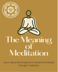 Meaning of Meditation