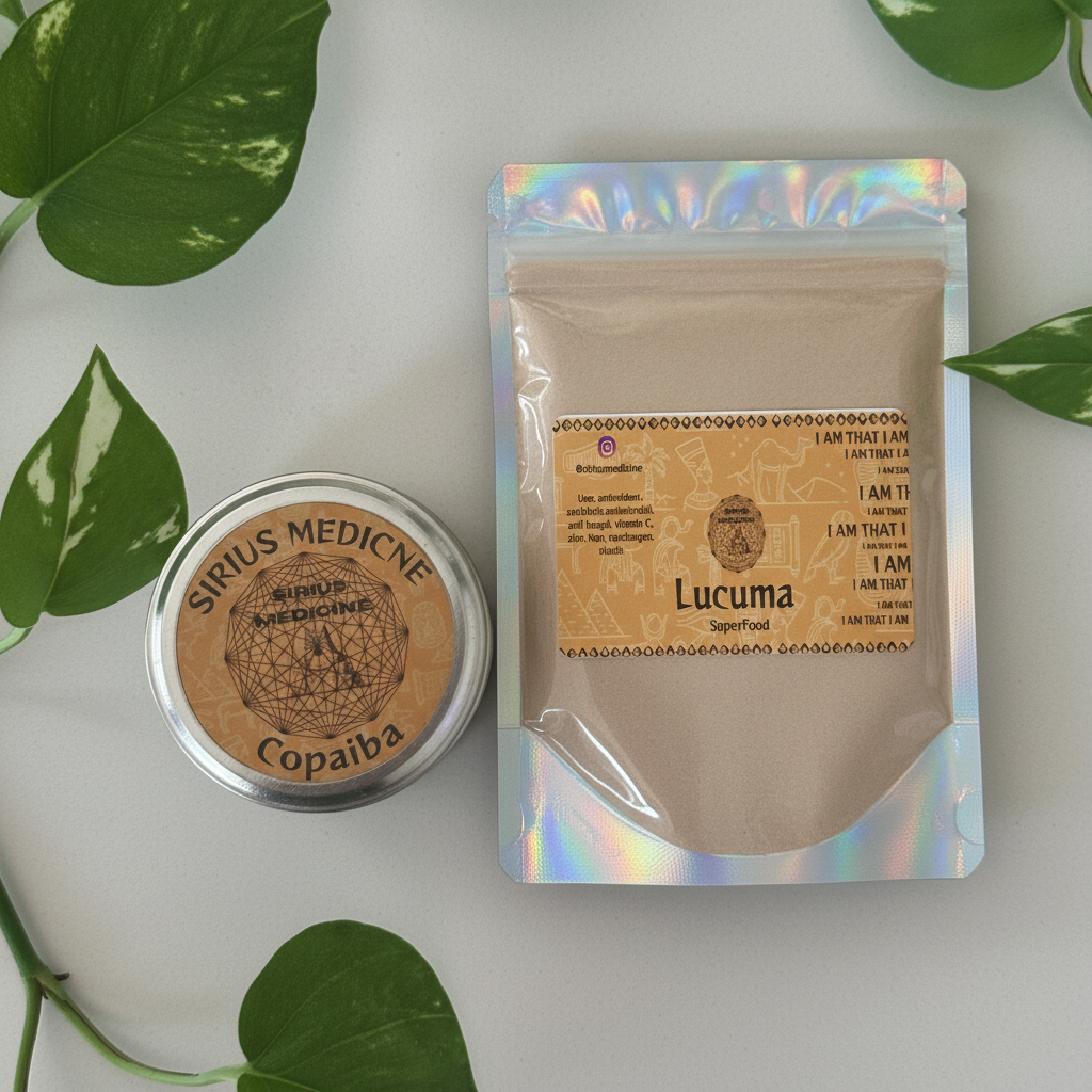 Serenity Nervous System Kit - Copaiba Balm and Lucuma