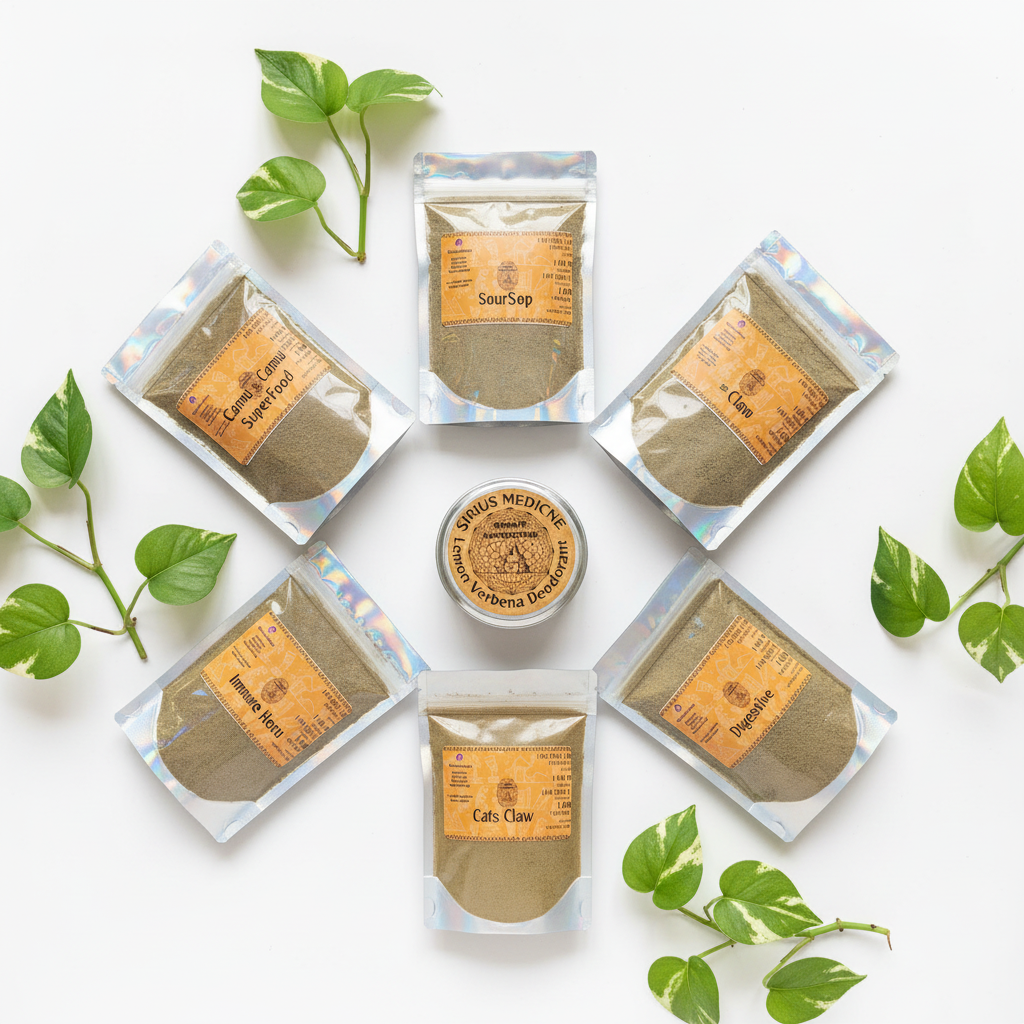 Full Body Reset Stack - Complete Herbal Wellness System